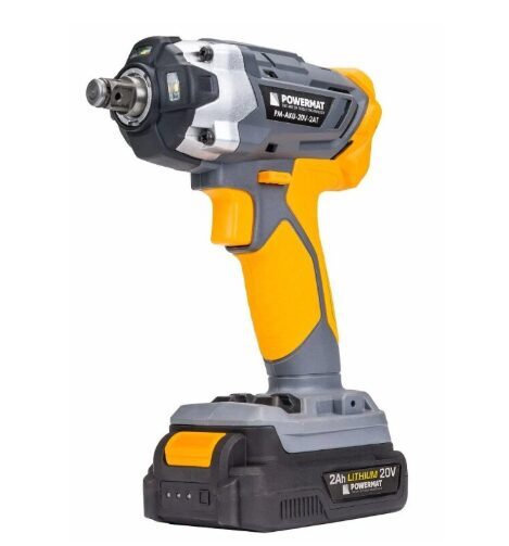 Akumuliatorinis smūginis veržliasūkis 1/2" 24V 500NM 3300 RPM 3800mAH